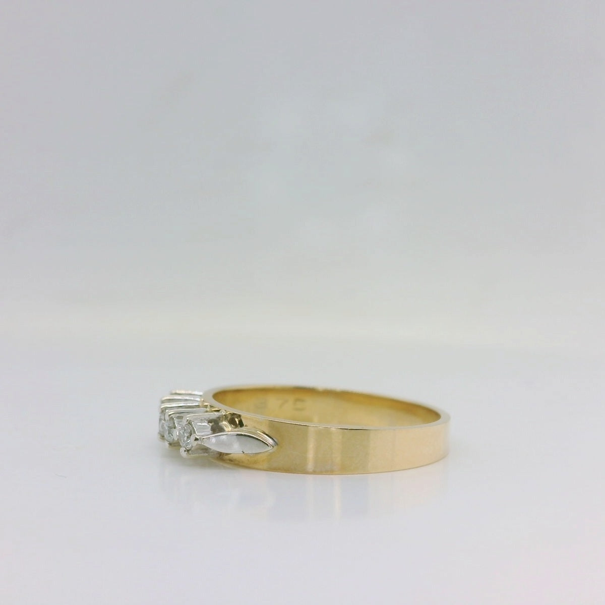 Claw Set Eternity Ring