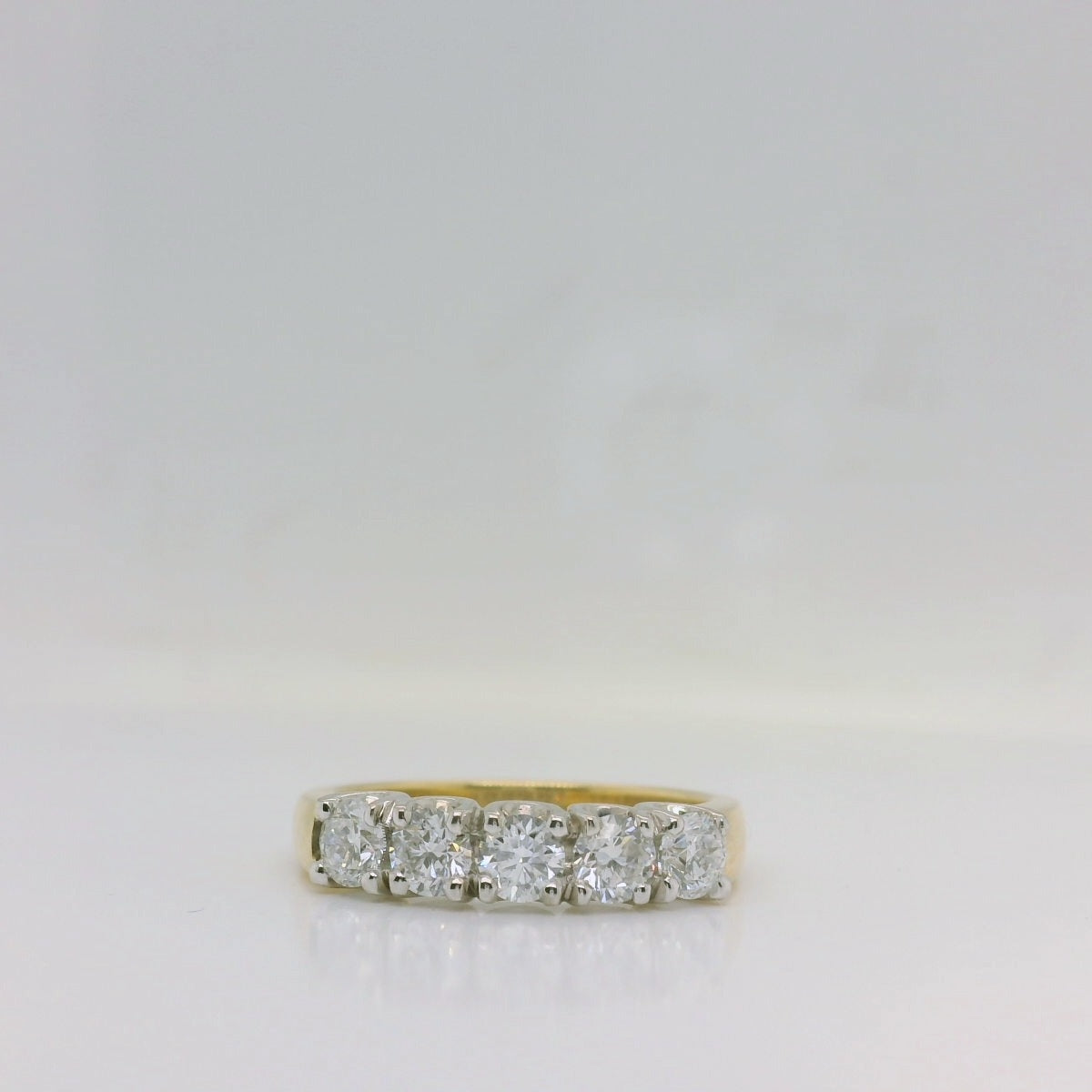 5 Stone Diamond Ring