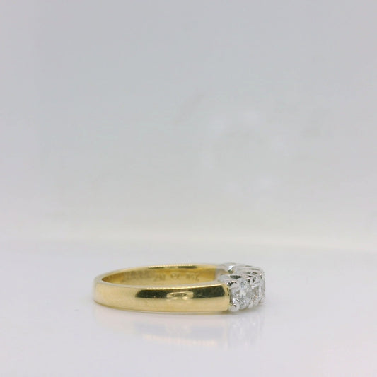 5 Stone Diamond Ring