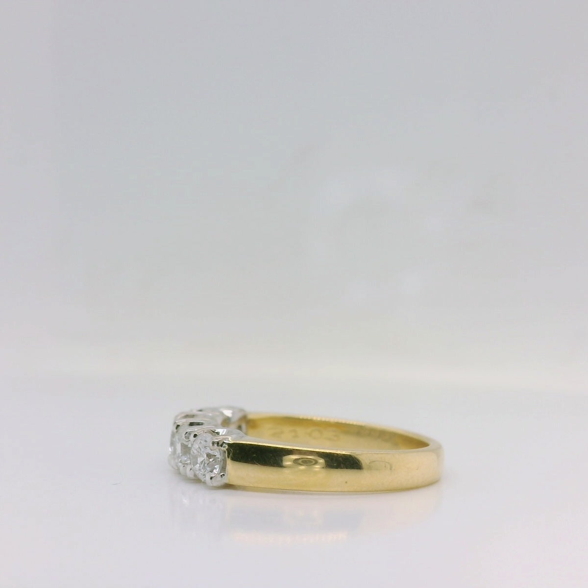 5 Stone Diamond Ring