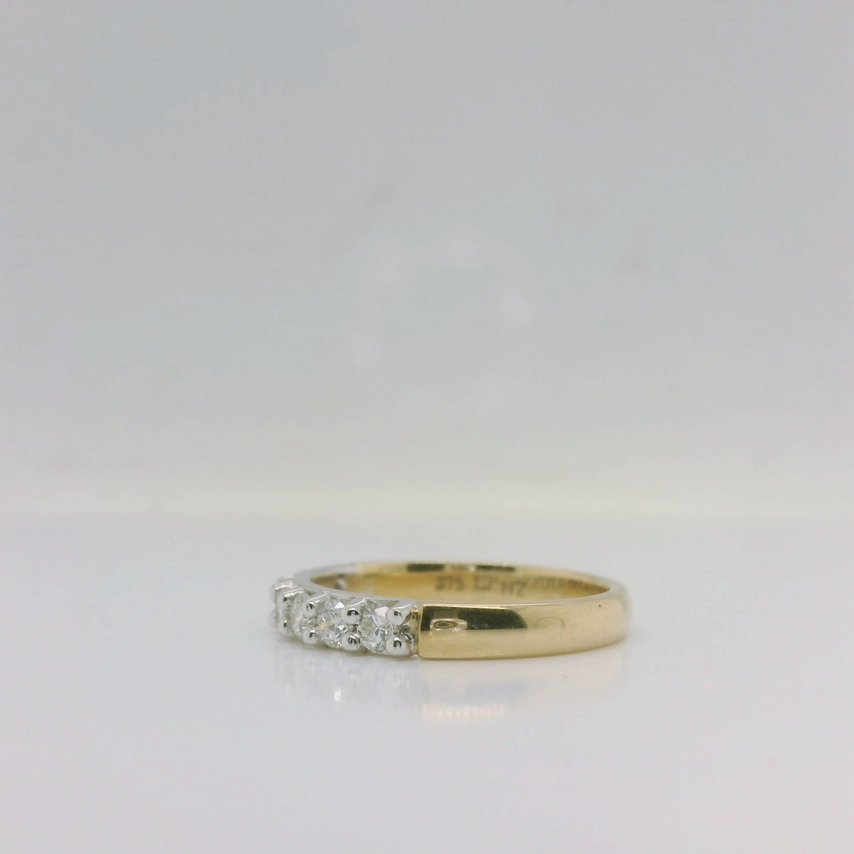 7 Diamond Claw Set Ring