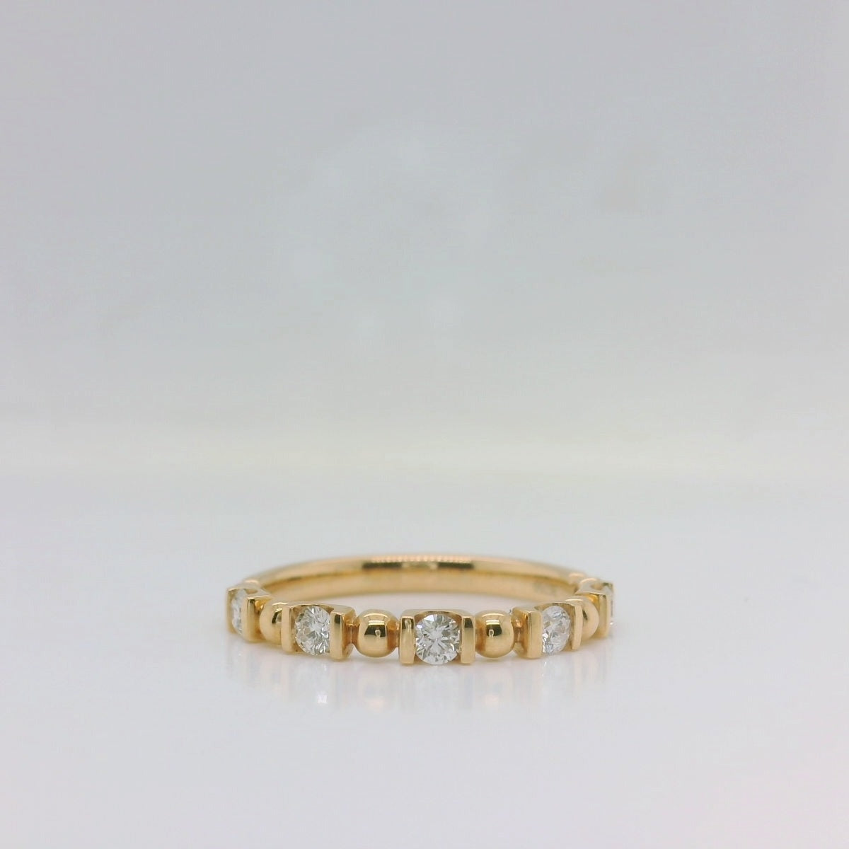 Rose Gold Diamond Ring