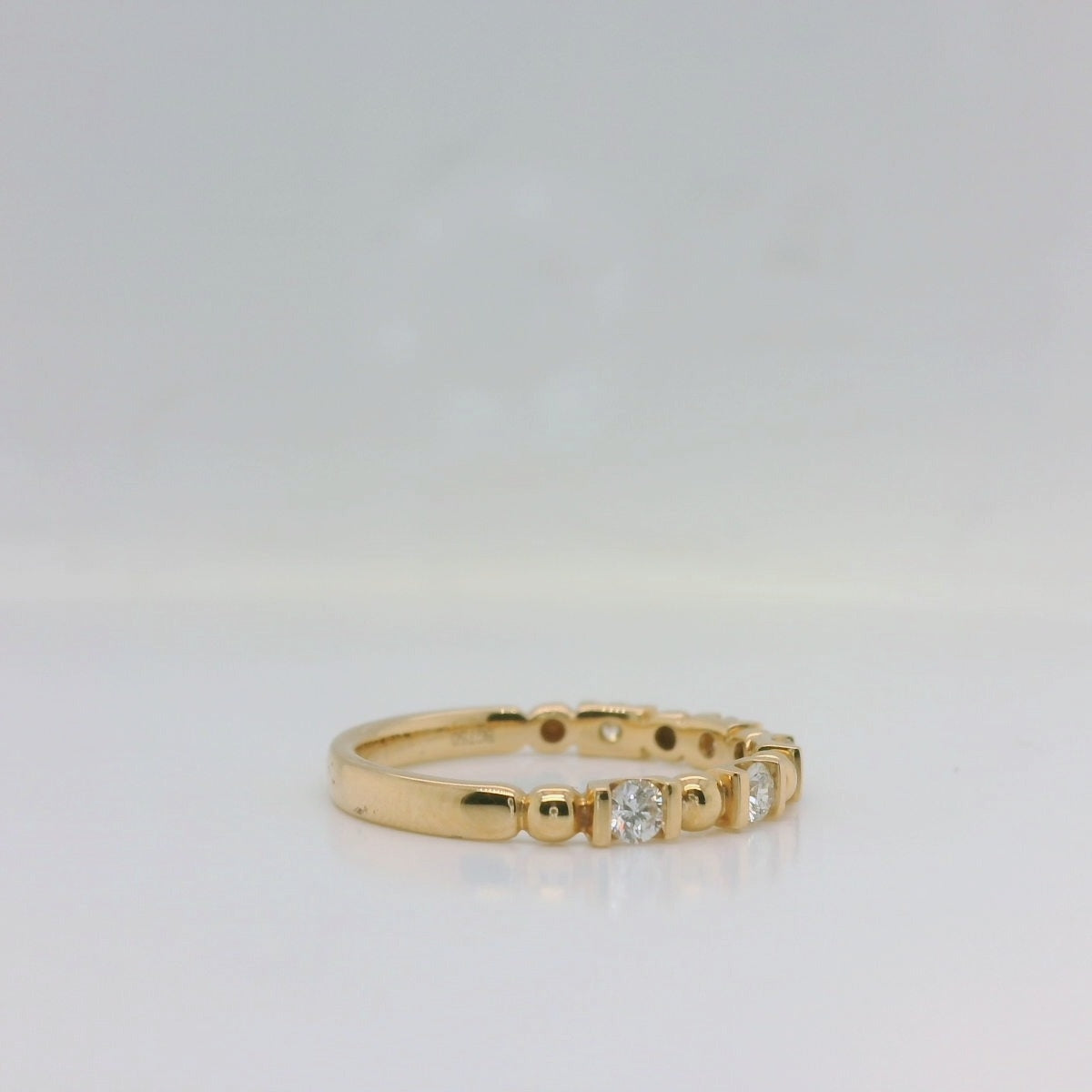 Rose Gold Diamond Ring