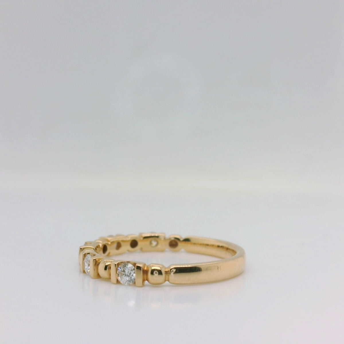 Rose Gold Diamond Ring