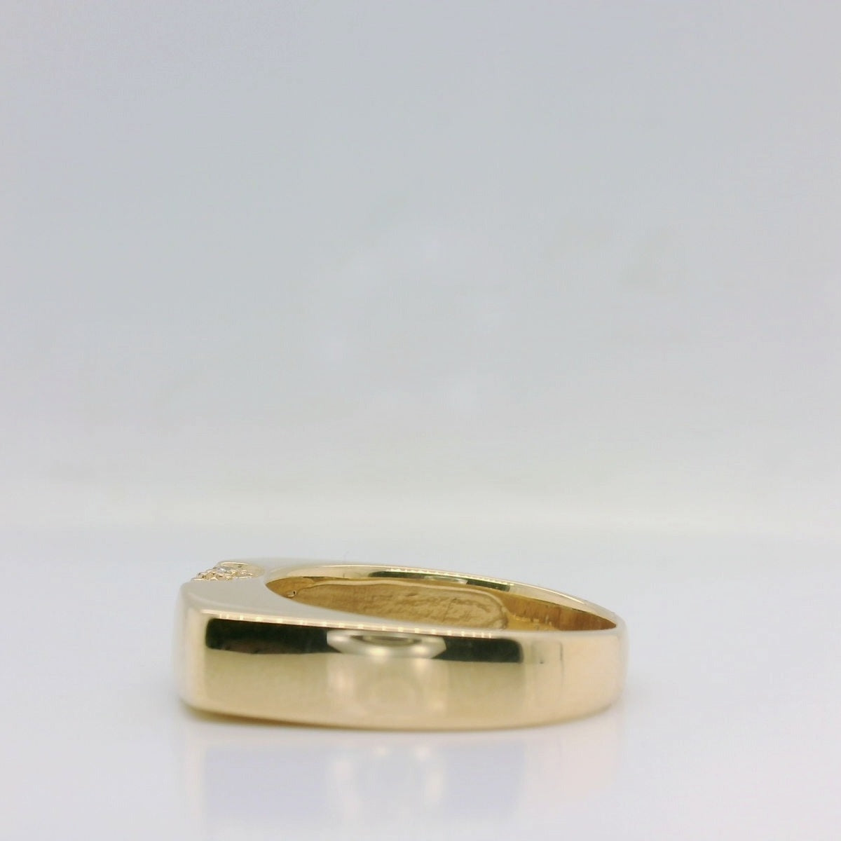 Rectangle Diamond Ring