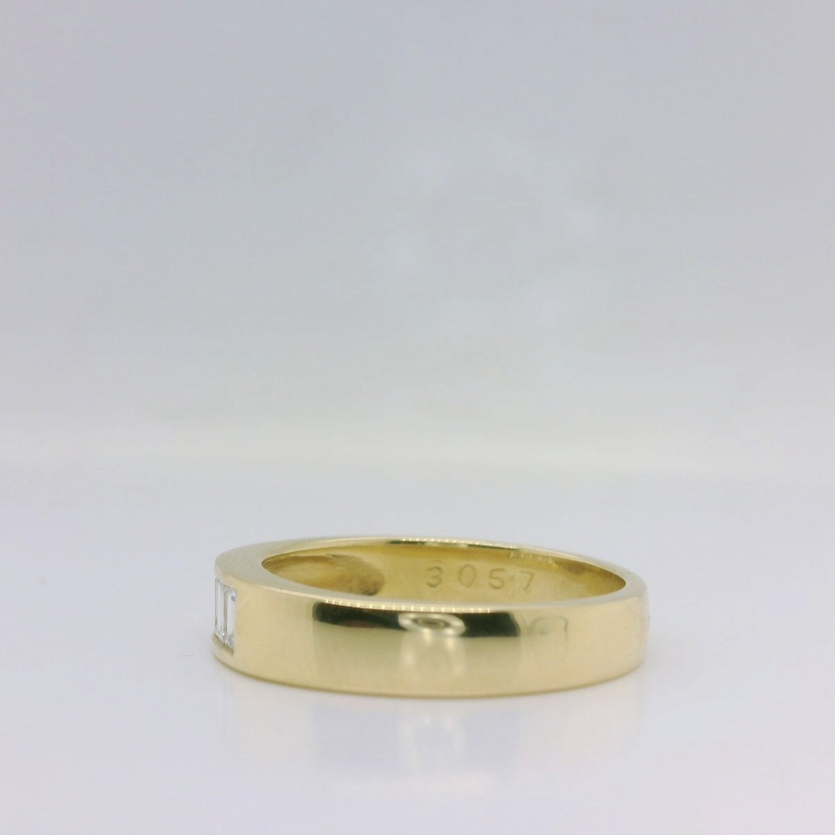 Baguette Channel Set Ring
