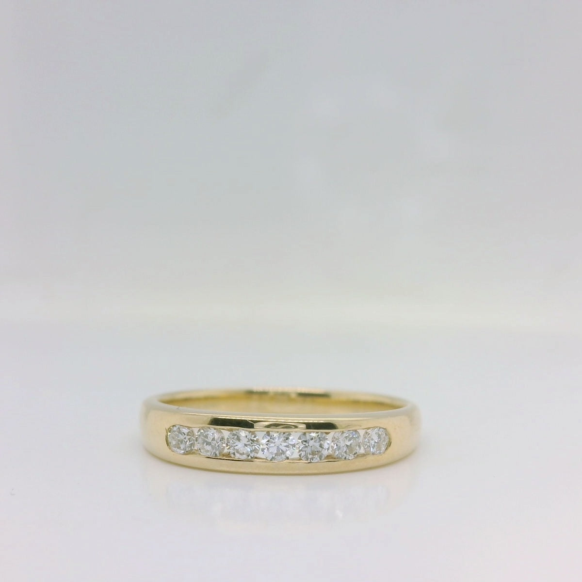 Channel Set Ring
