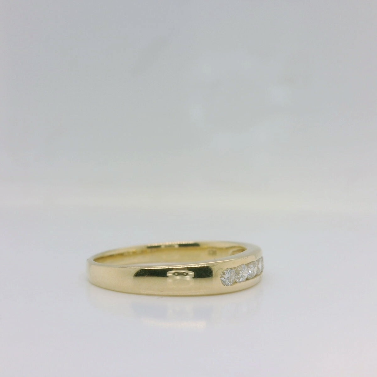 Channel Set Ring