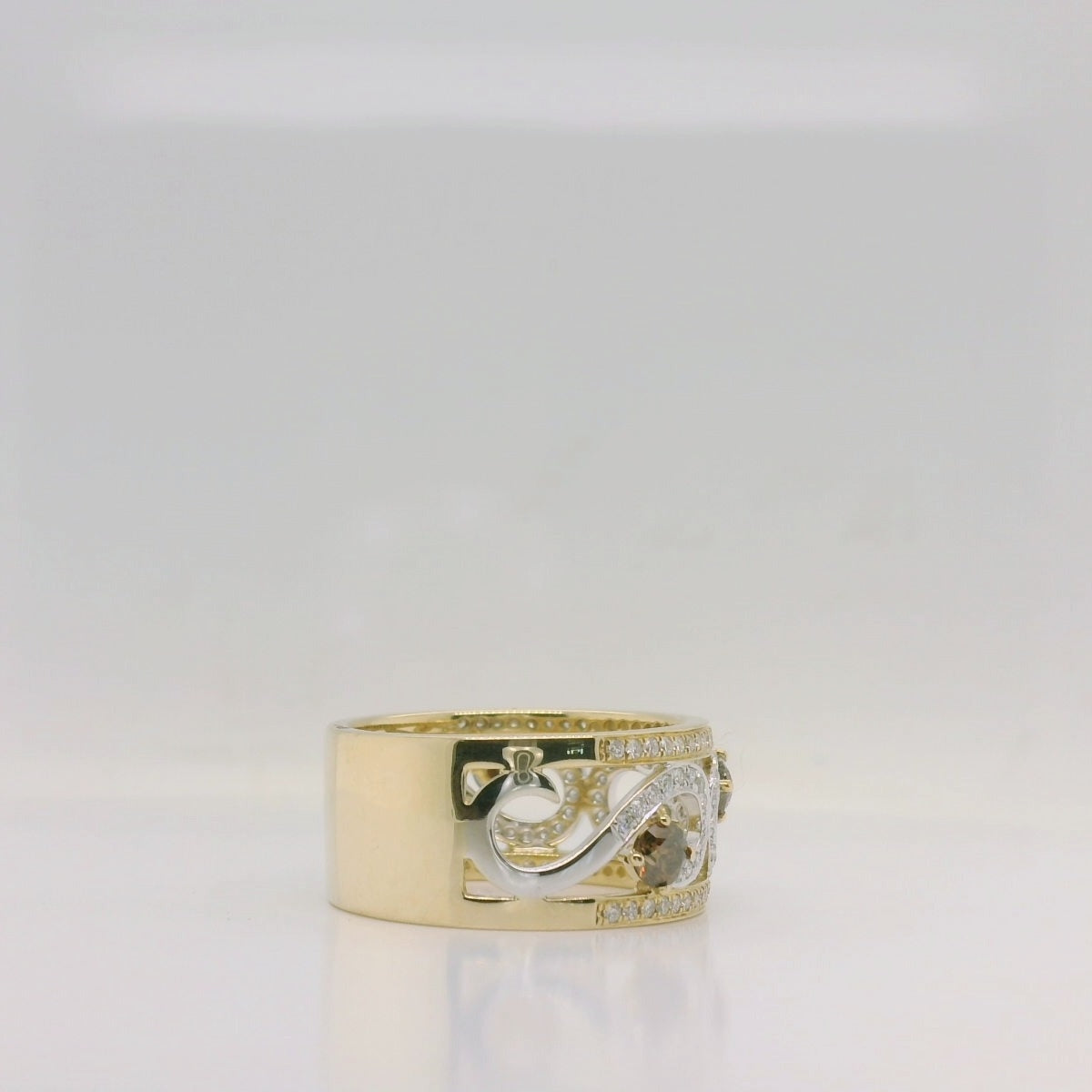 Chocolate Diamond Ring