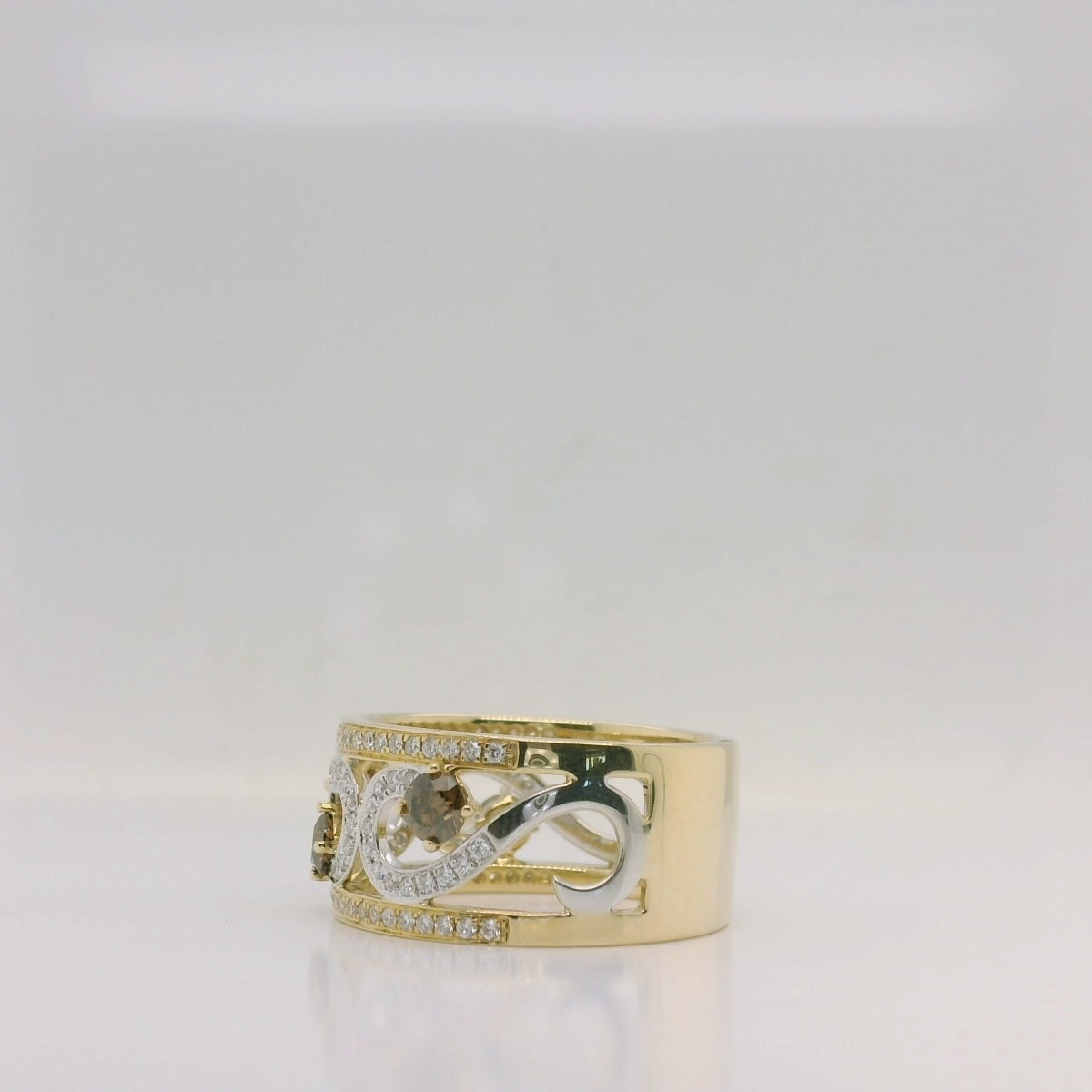 Chocolate Diamond Ring