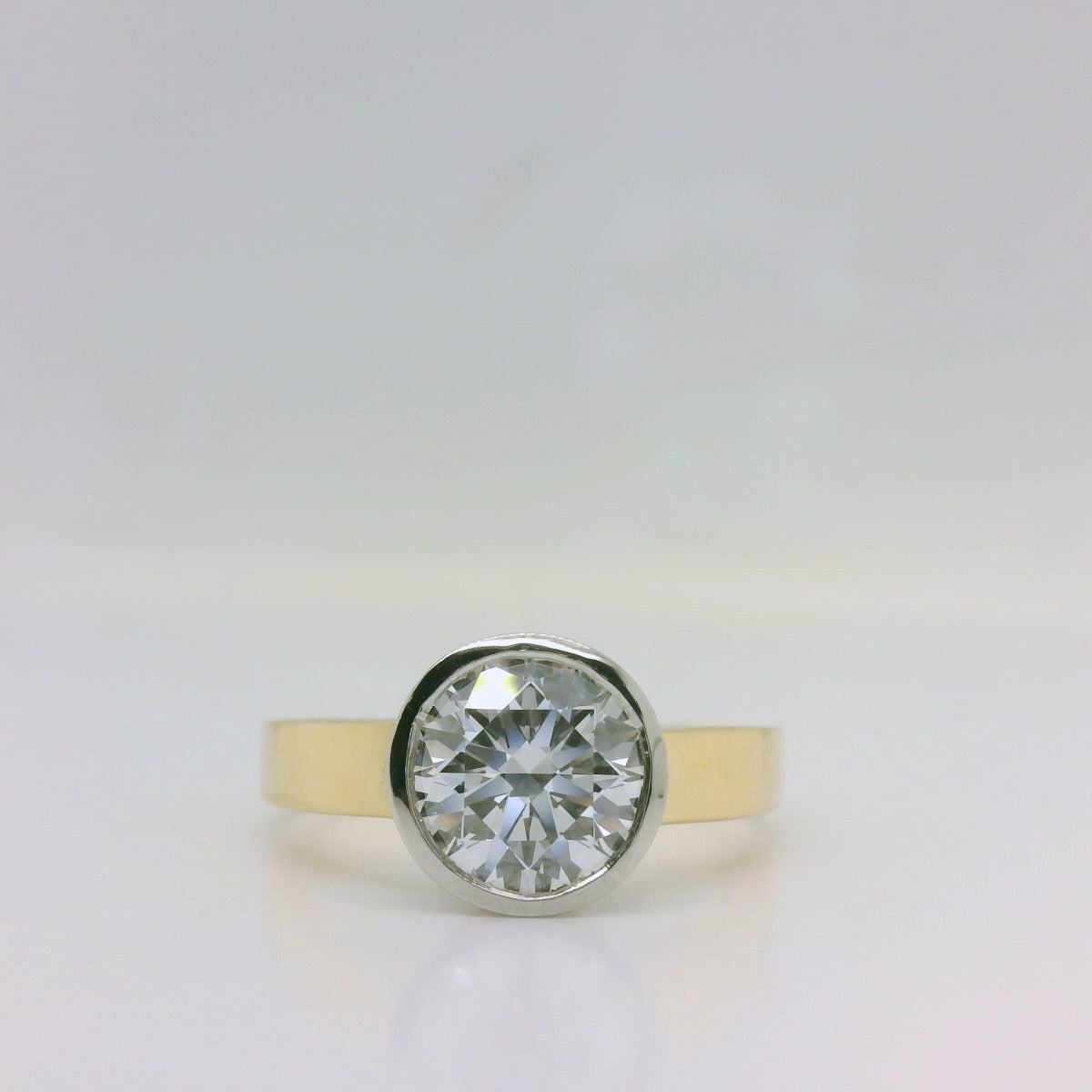 2ct Solitaire Lab Diamond Ring