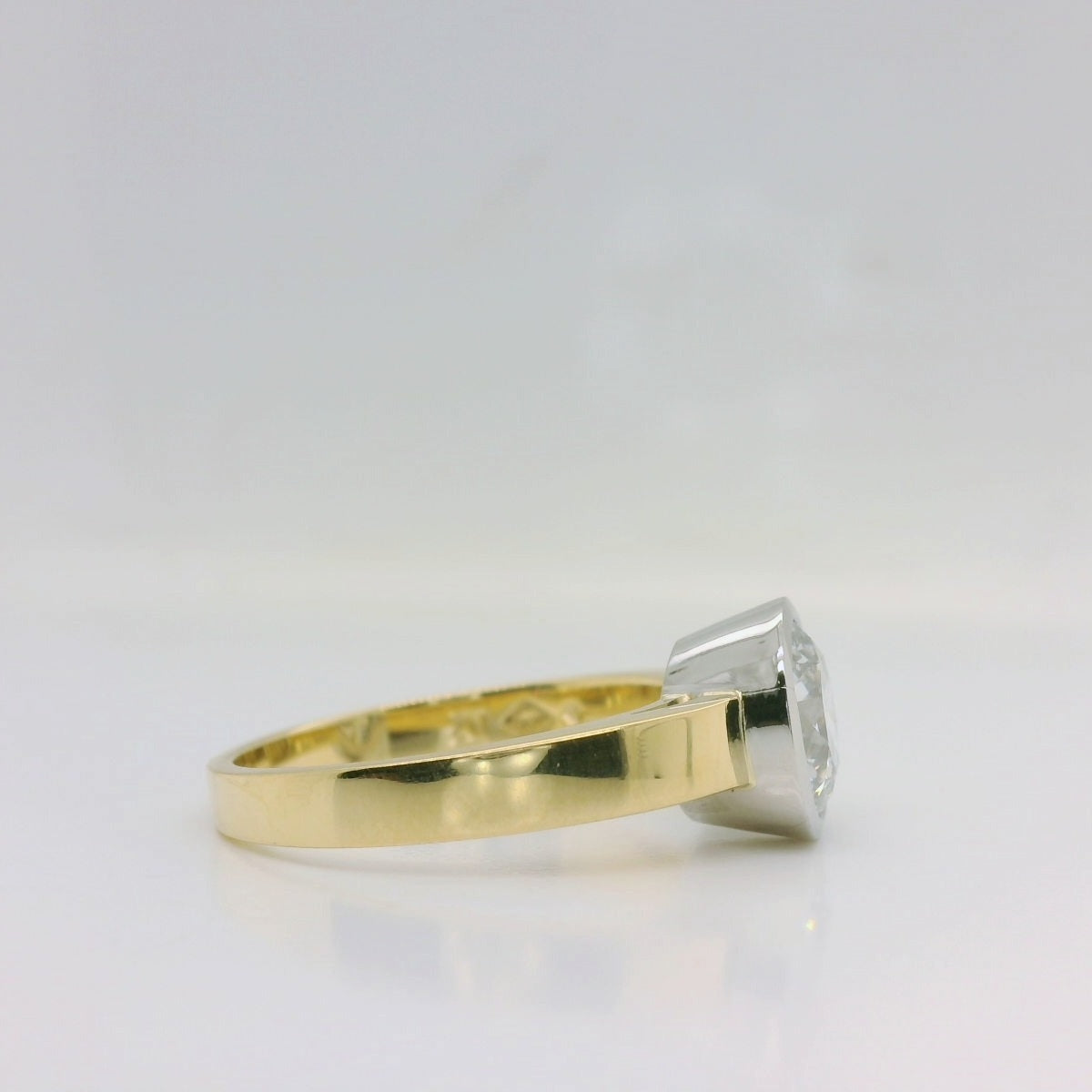 2ct Solitaire Lab Diamond Ring