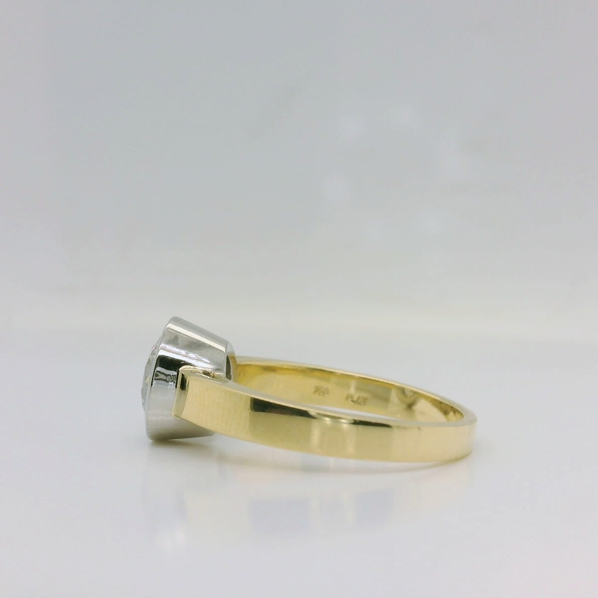 2ct Solitaire Lab Diamond Ring
