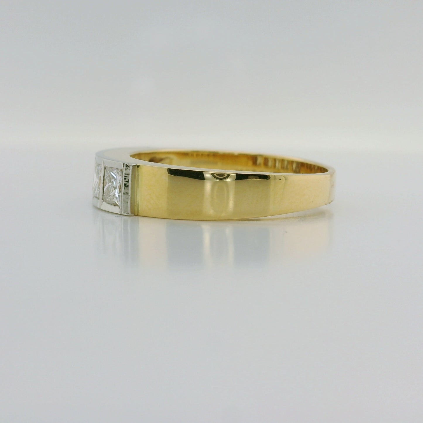 Princess Cut Band