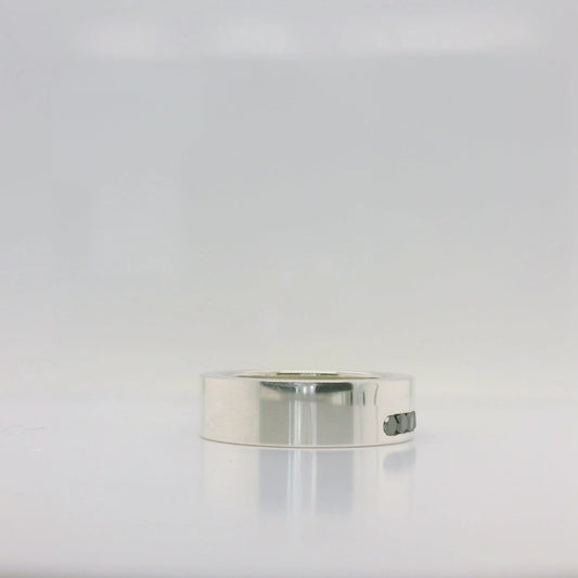 Black Diamond Ring