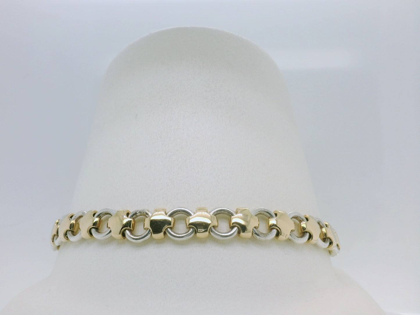 Swiss Cross Bracelet