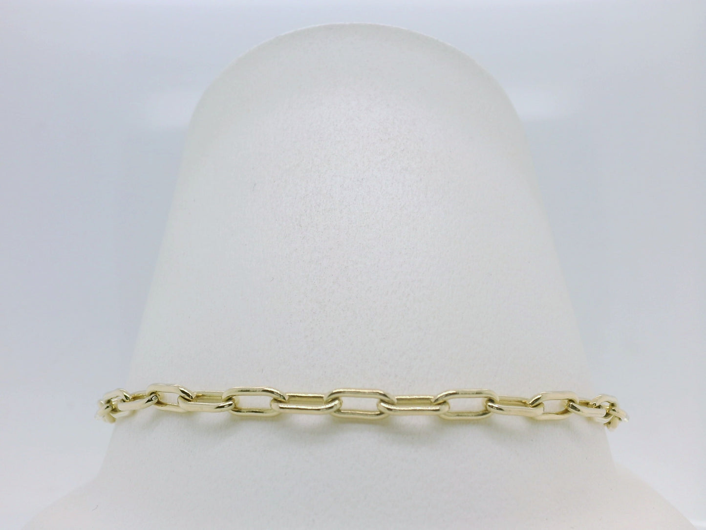Paperclip Bracelet - Med Weight
