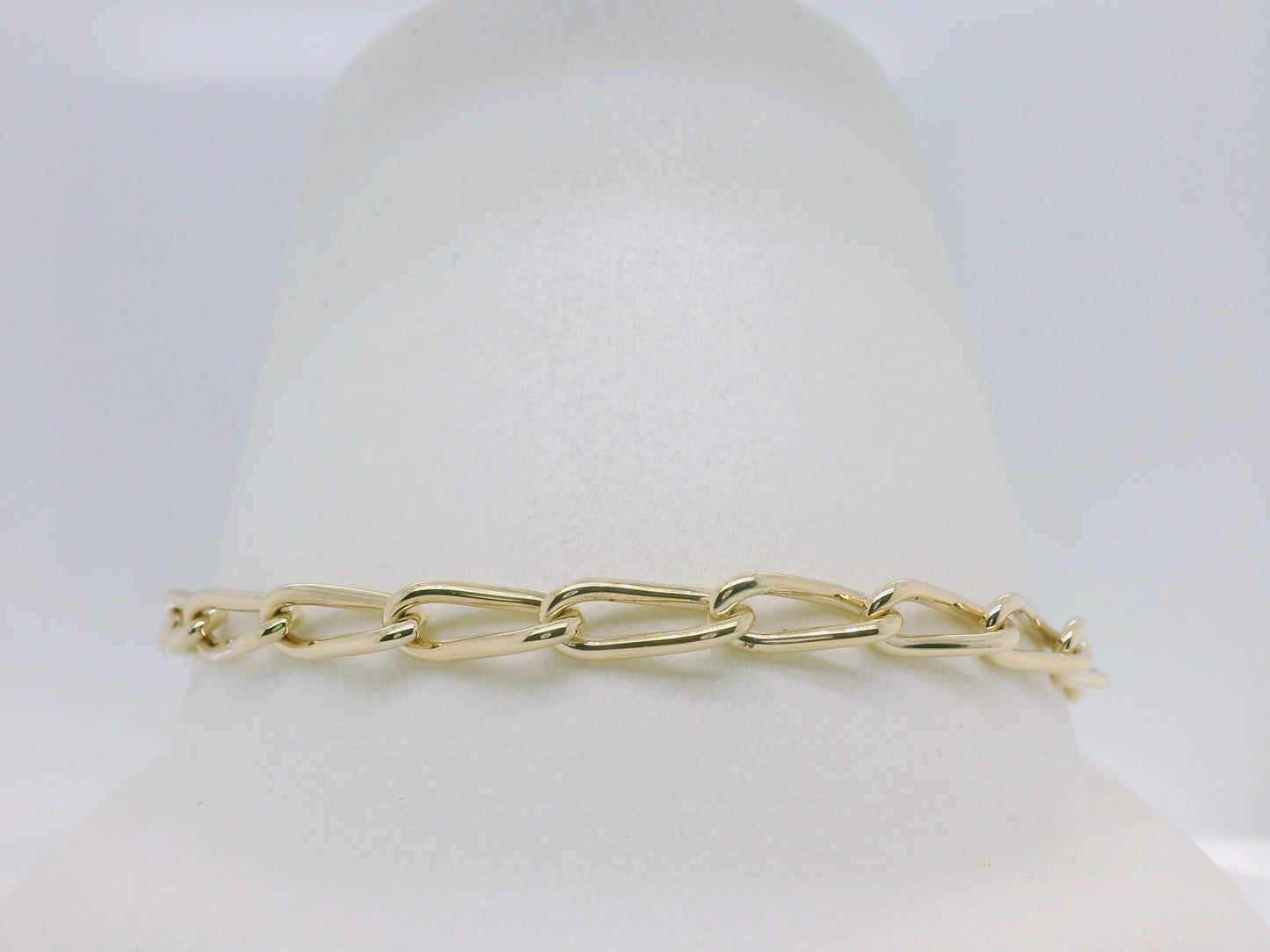 Twisted Paperclip Bracelet