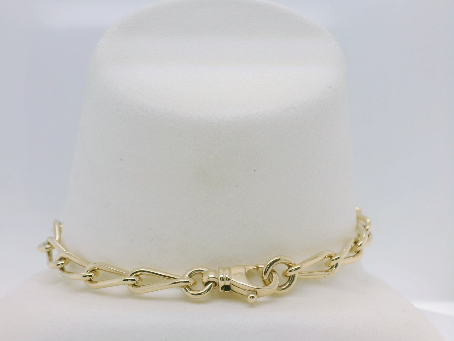 Twisted Paperclip Bracelet
