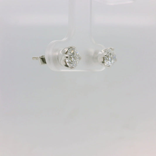 1ct Diamond Studs