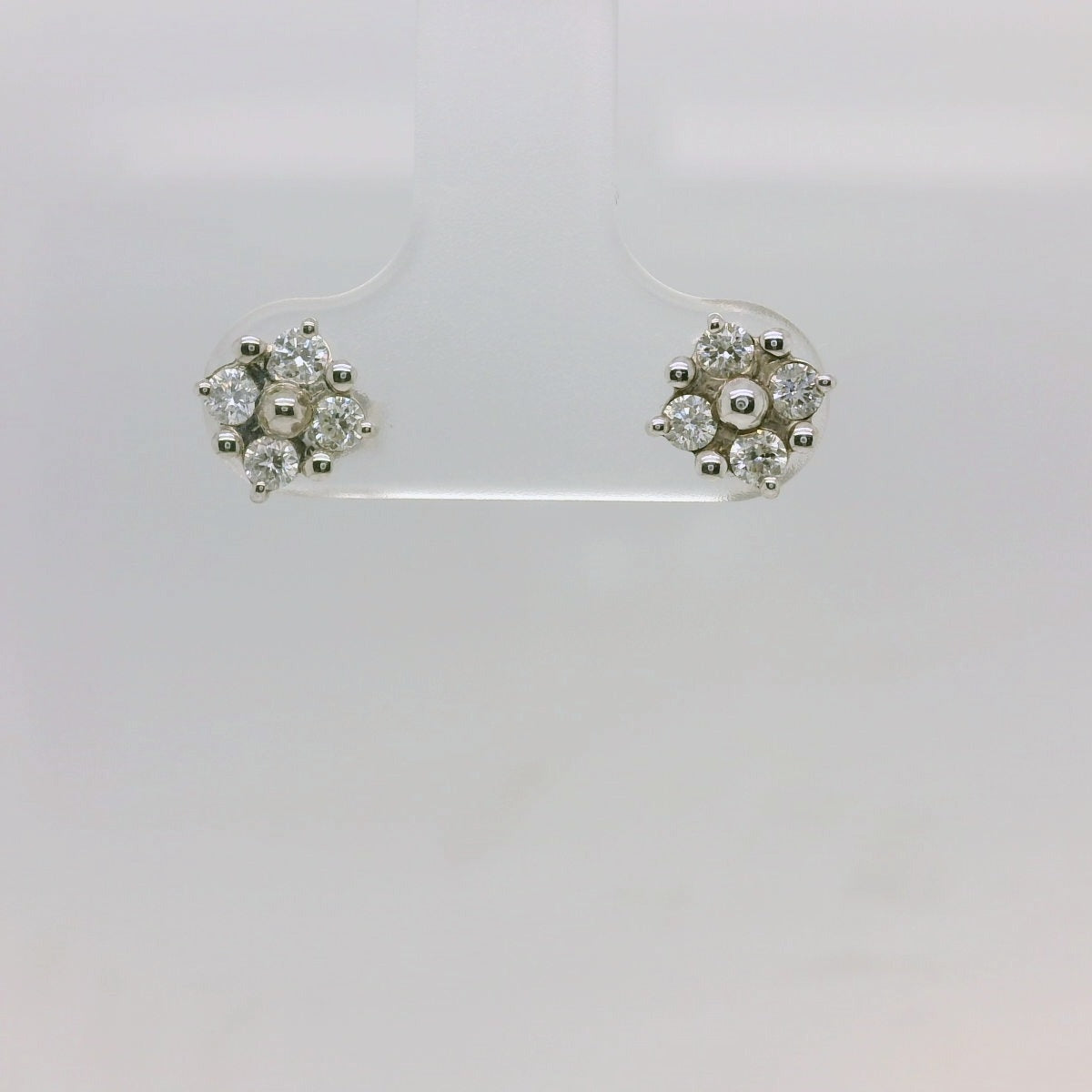 Cluster Diamond Studs