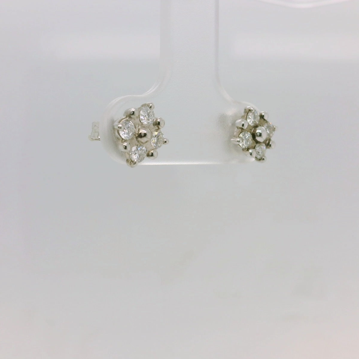 Cluster Diamond Studs