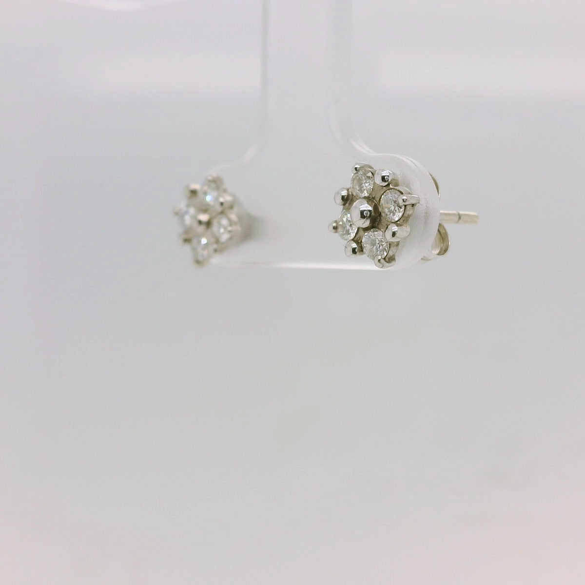 Cluster Diamond Studs