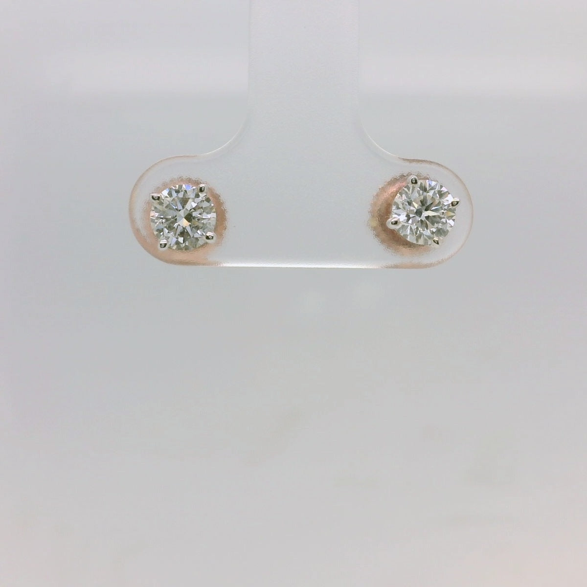Rose Diamond Studs