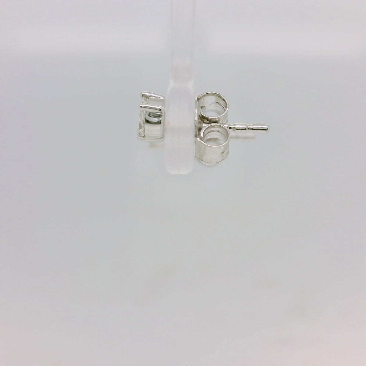 Lily-pad Diamond Studs