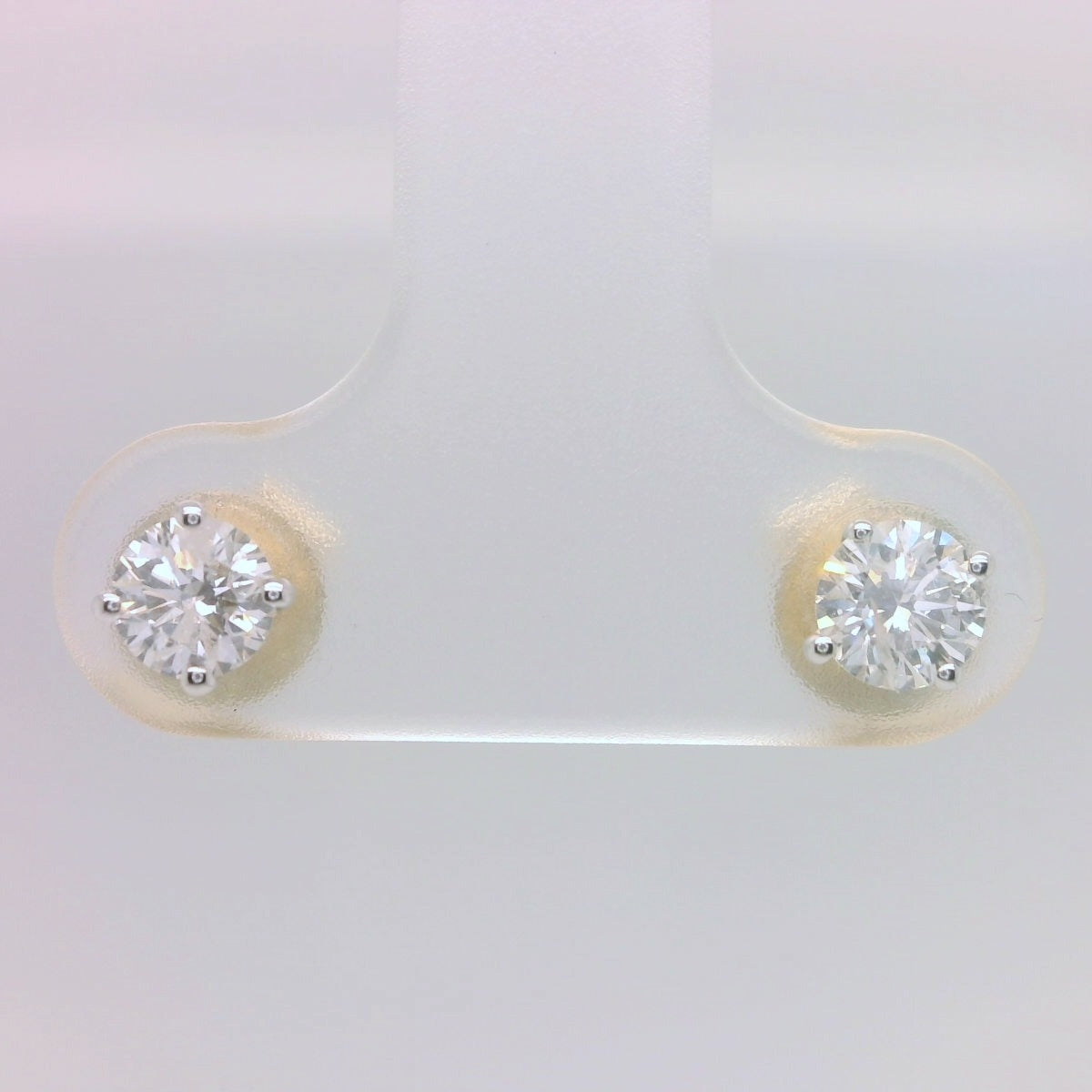 Diamond Studs - Yellow Gold