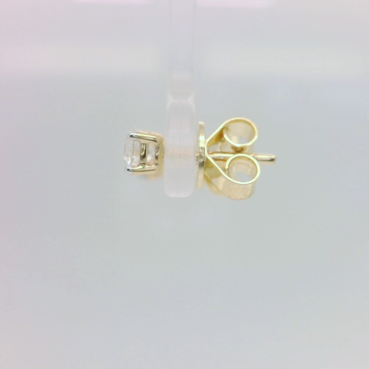 Diamond Studs - Yellow Gold