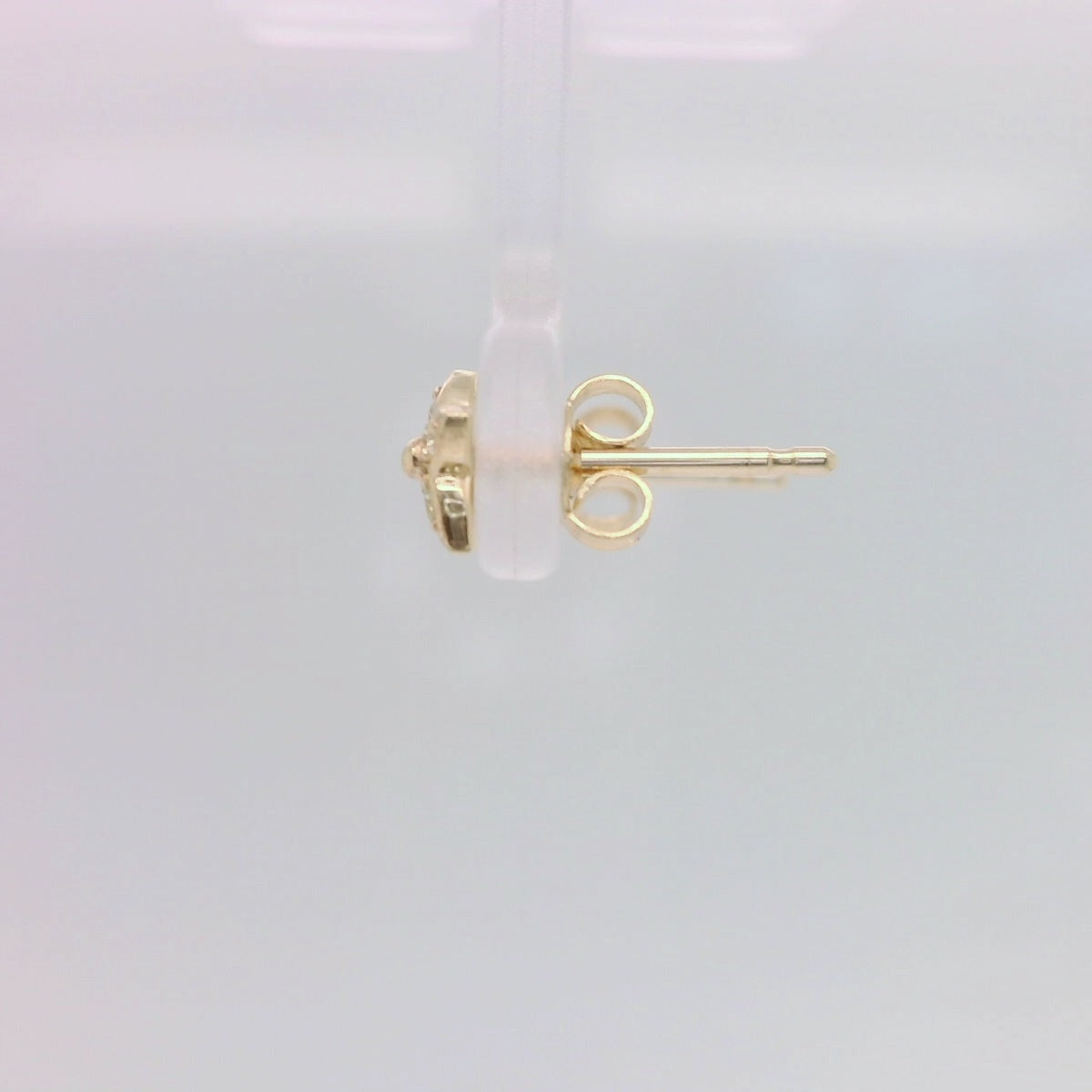 4 Diamond Stud Earrings
