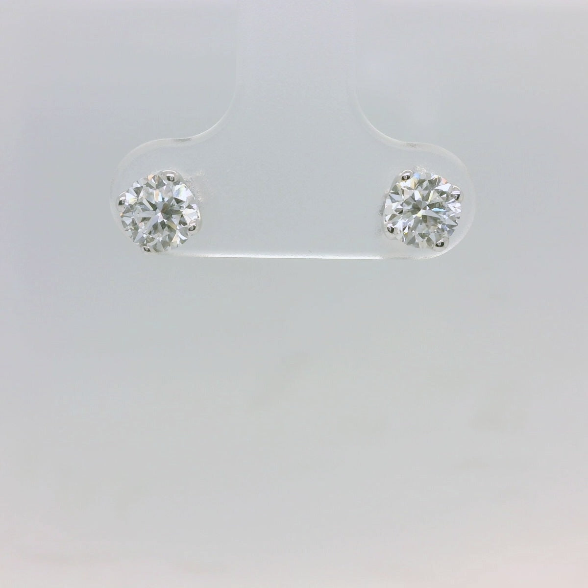 1ct Lab Diamond Studs