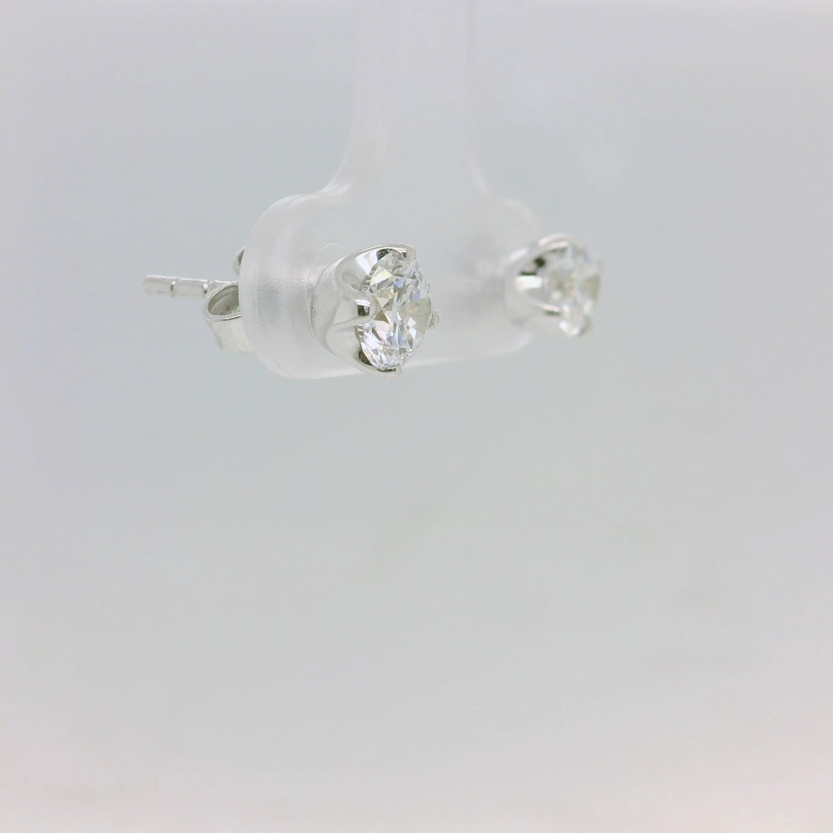 1ct Lab Diamond Studs