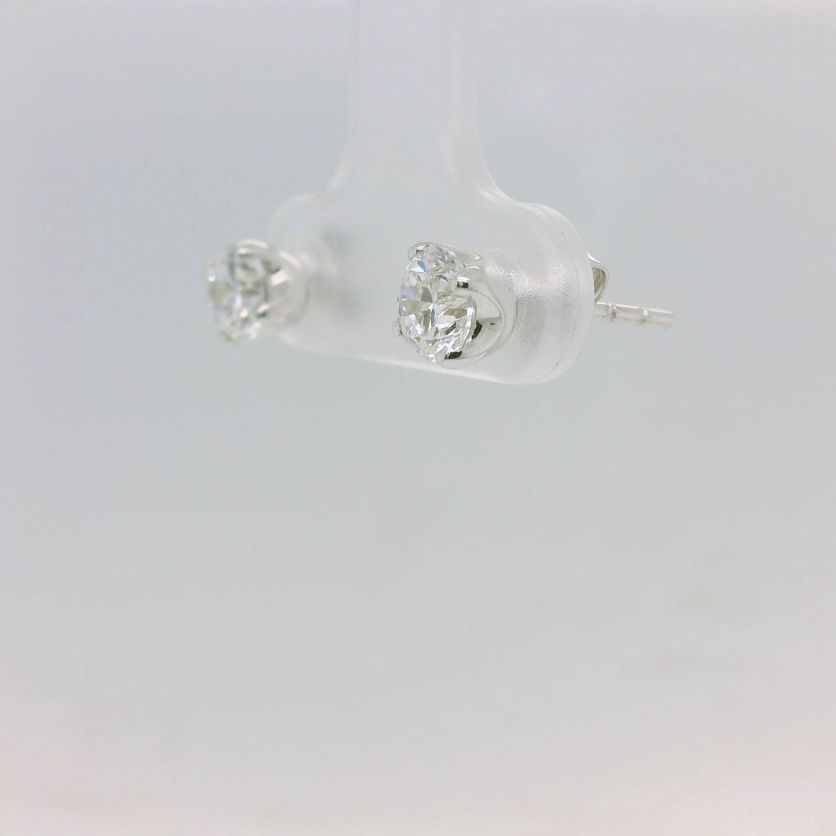 1ct Lab Diamond Studs