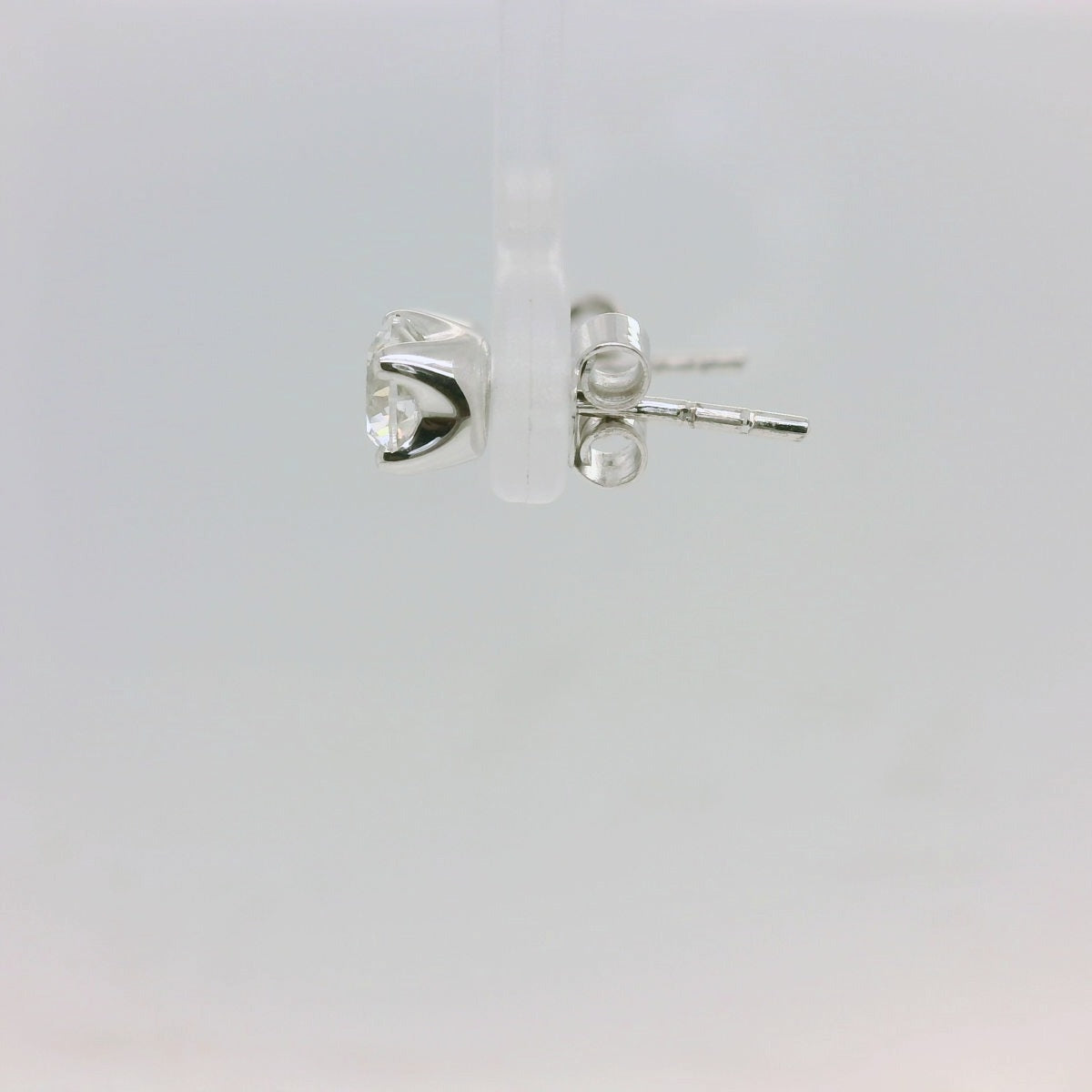 1ct Lab Diamond Studs