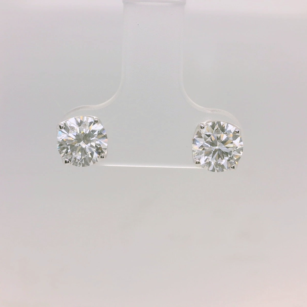 2ct Lab Diamond Studs