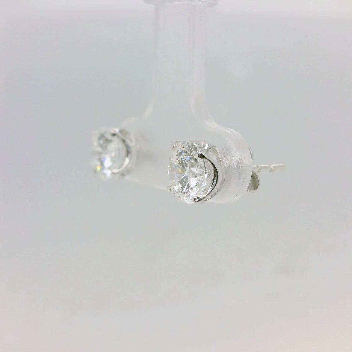 2ct Lab Diamond Studs