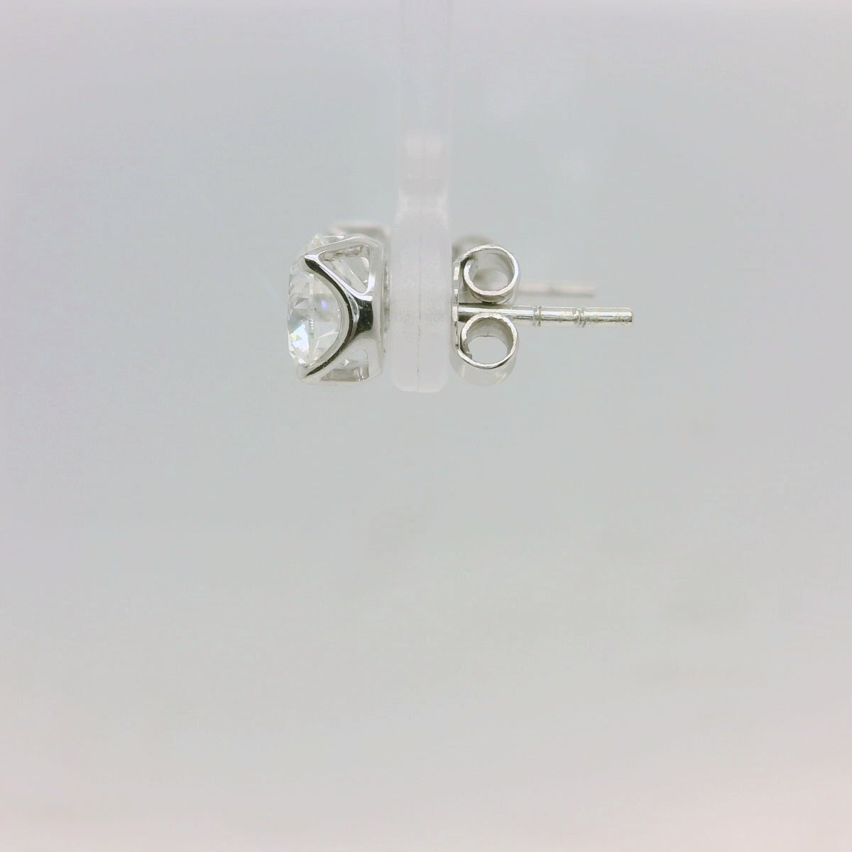 2ct Lab Diamond Studs