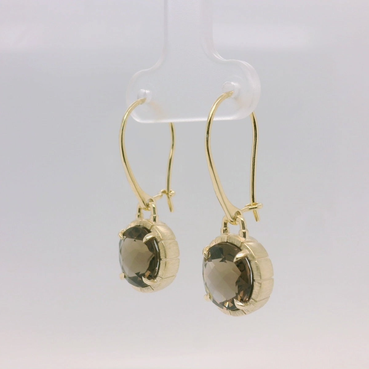 Smokey Quartz Earrings