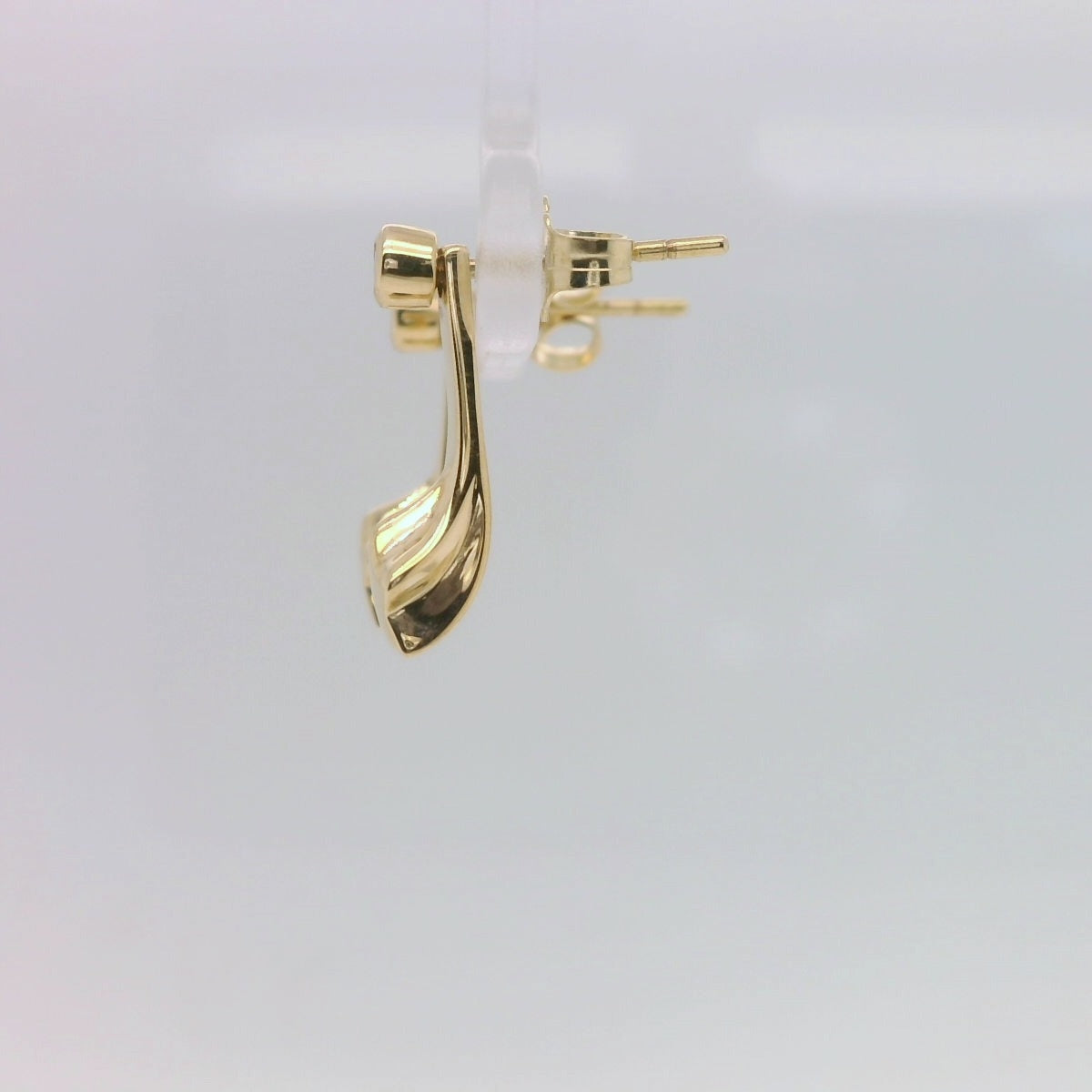 Star CZ Earrings