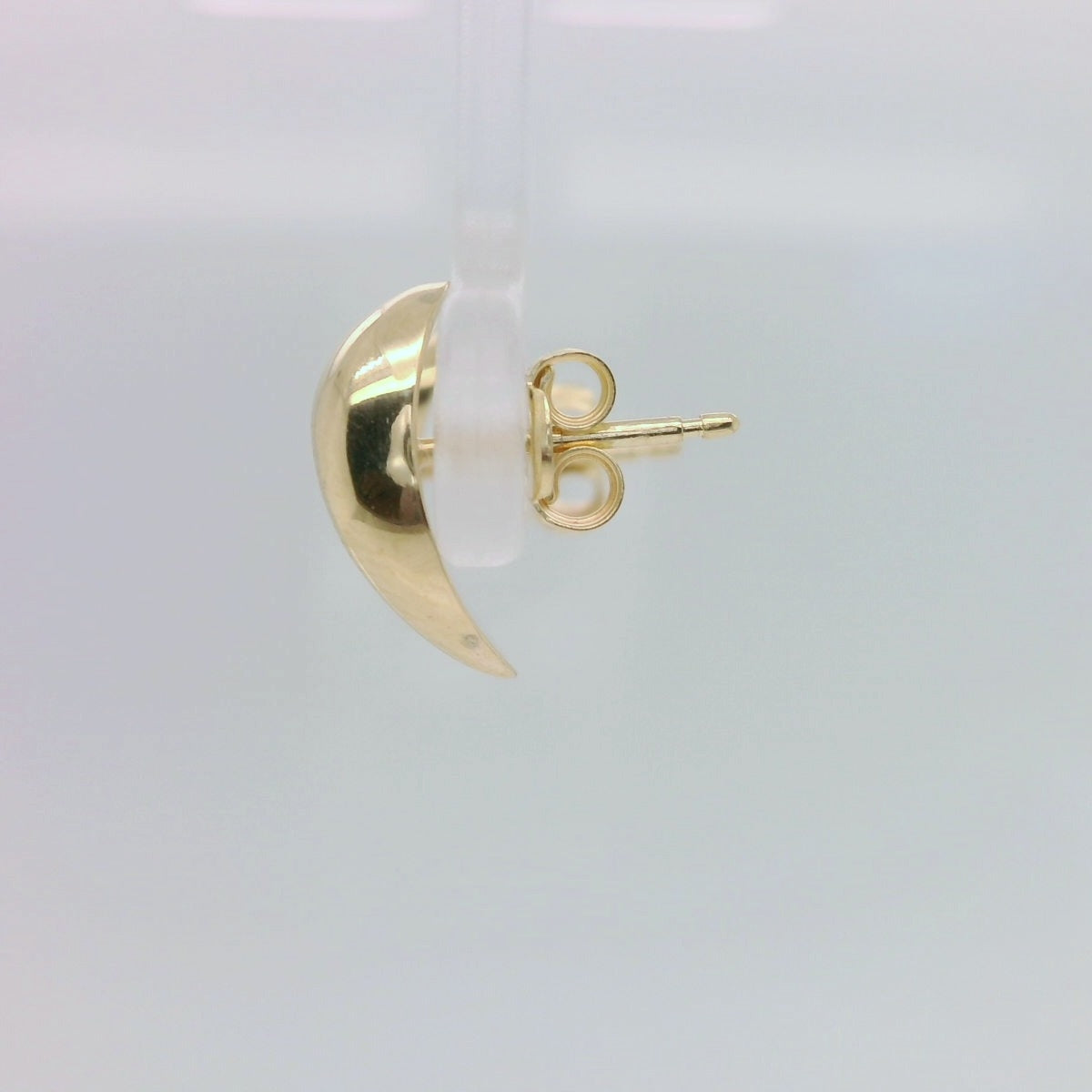 Curved Teardrop Earring