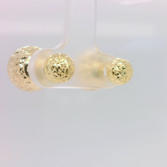 Diamond Cut Reversible Studs