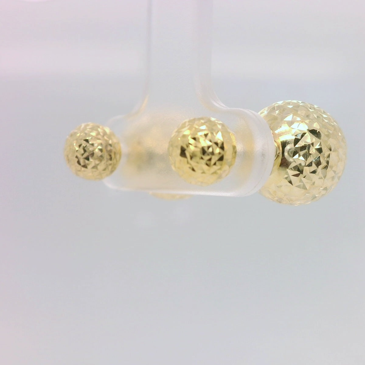 Diamond Cut Reversible Studs