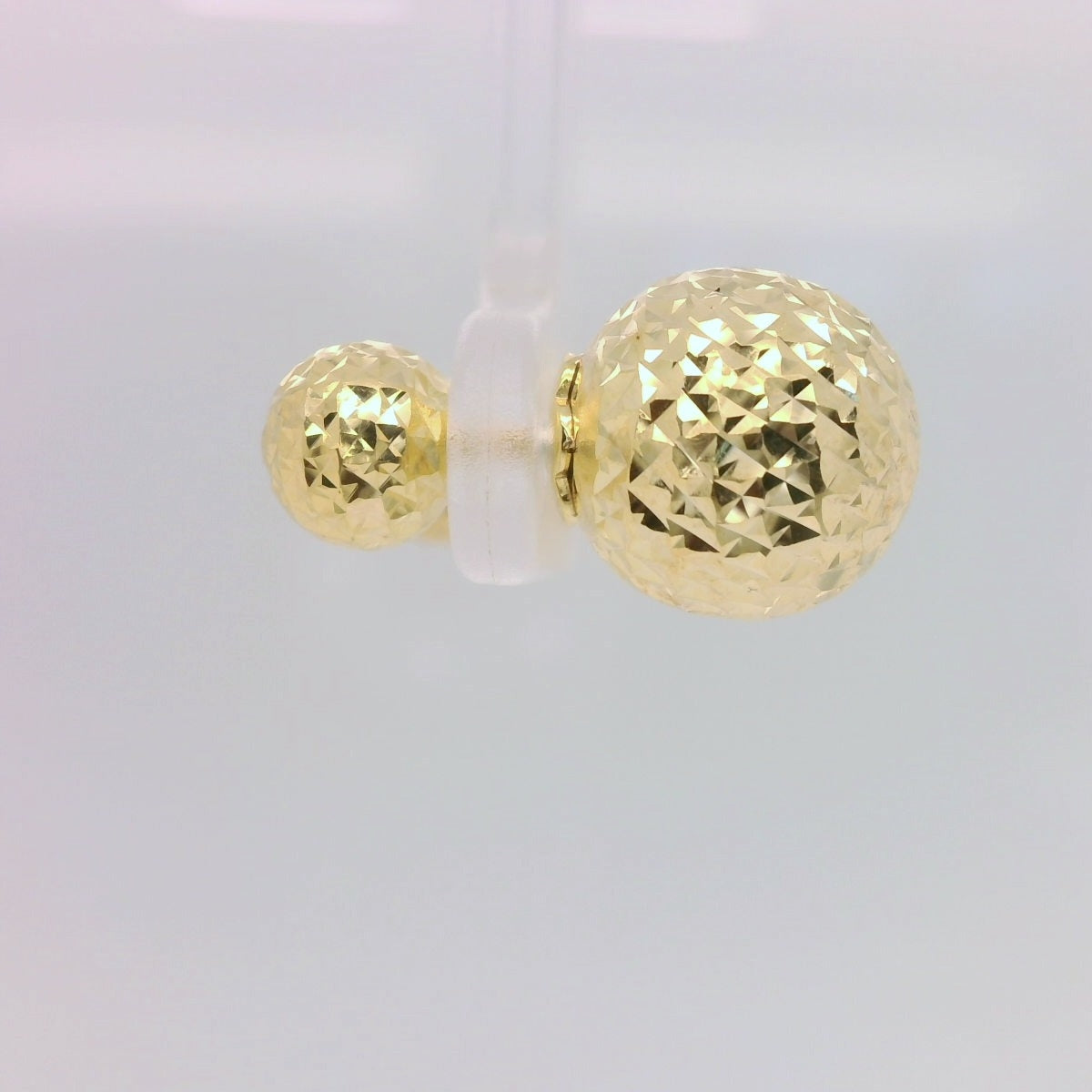 Diamond Cut Reversible Studs