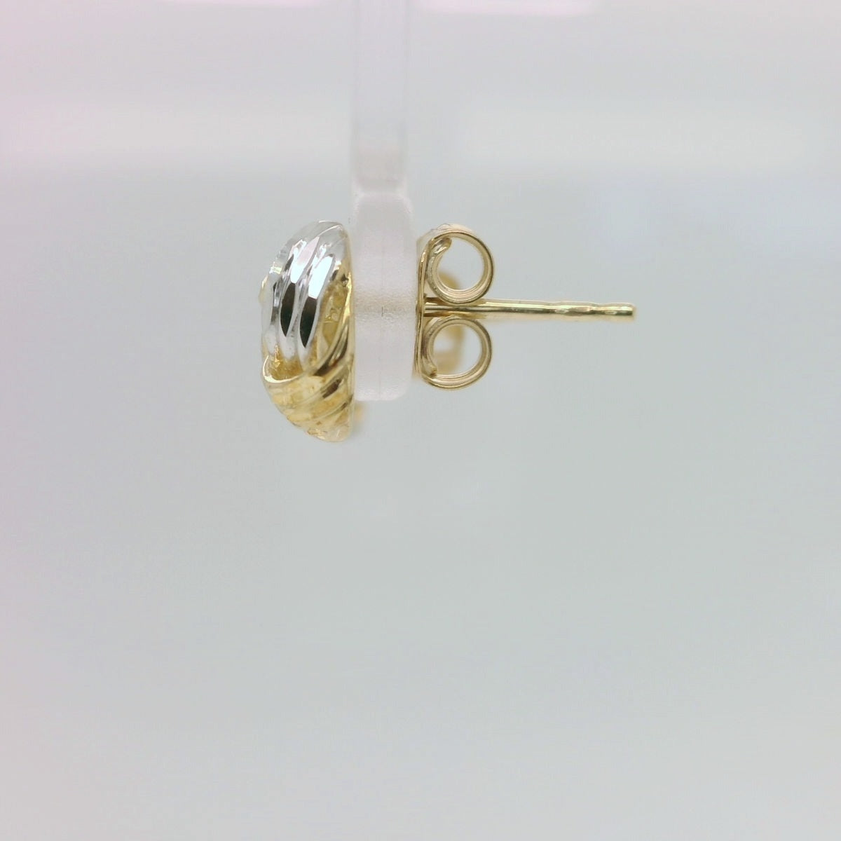 Two Tone Knot Studs