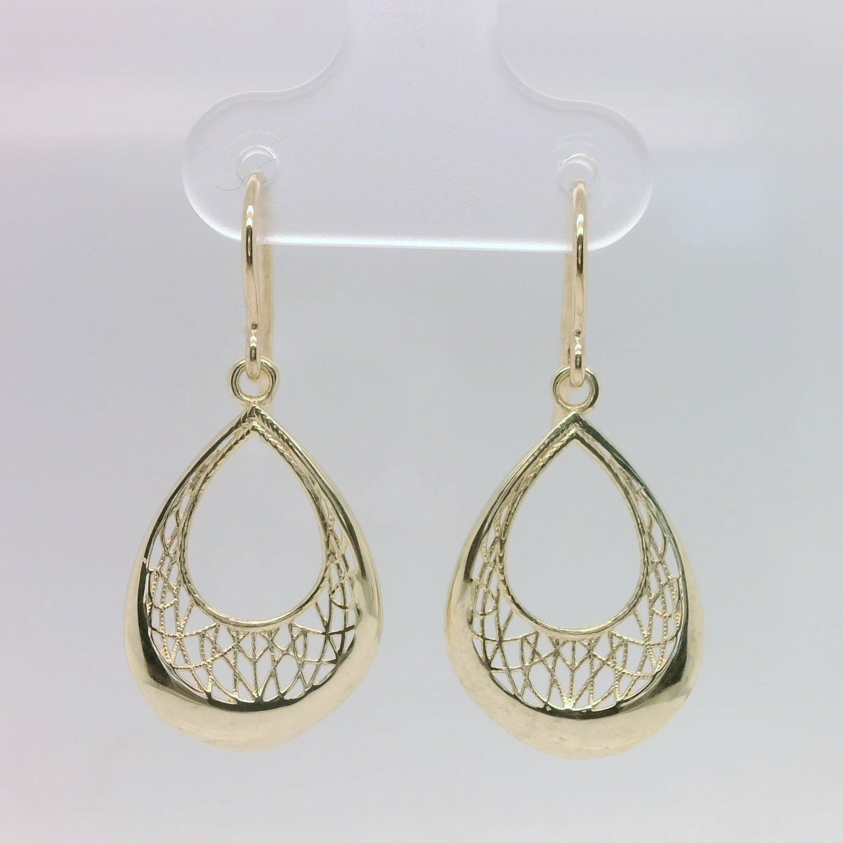Filigree Teardrop Earrings