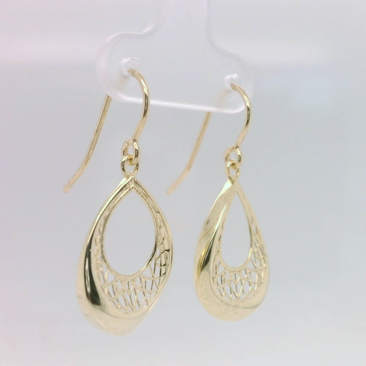 Filigree Teardrop Earrings