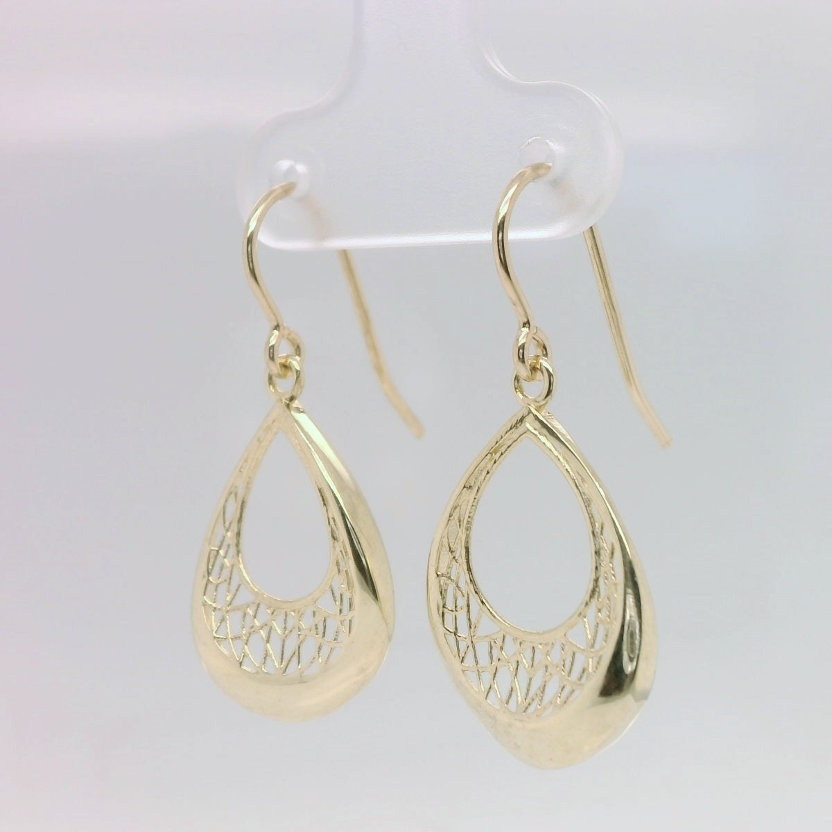 Filigree Teardrop Earrings