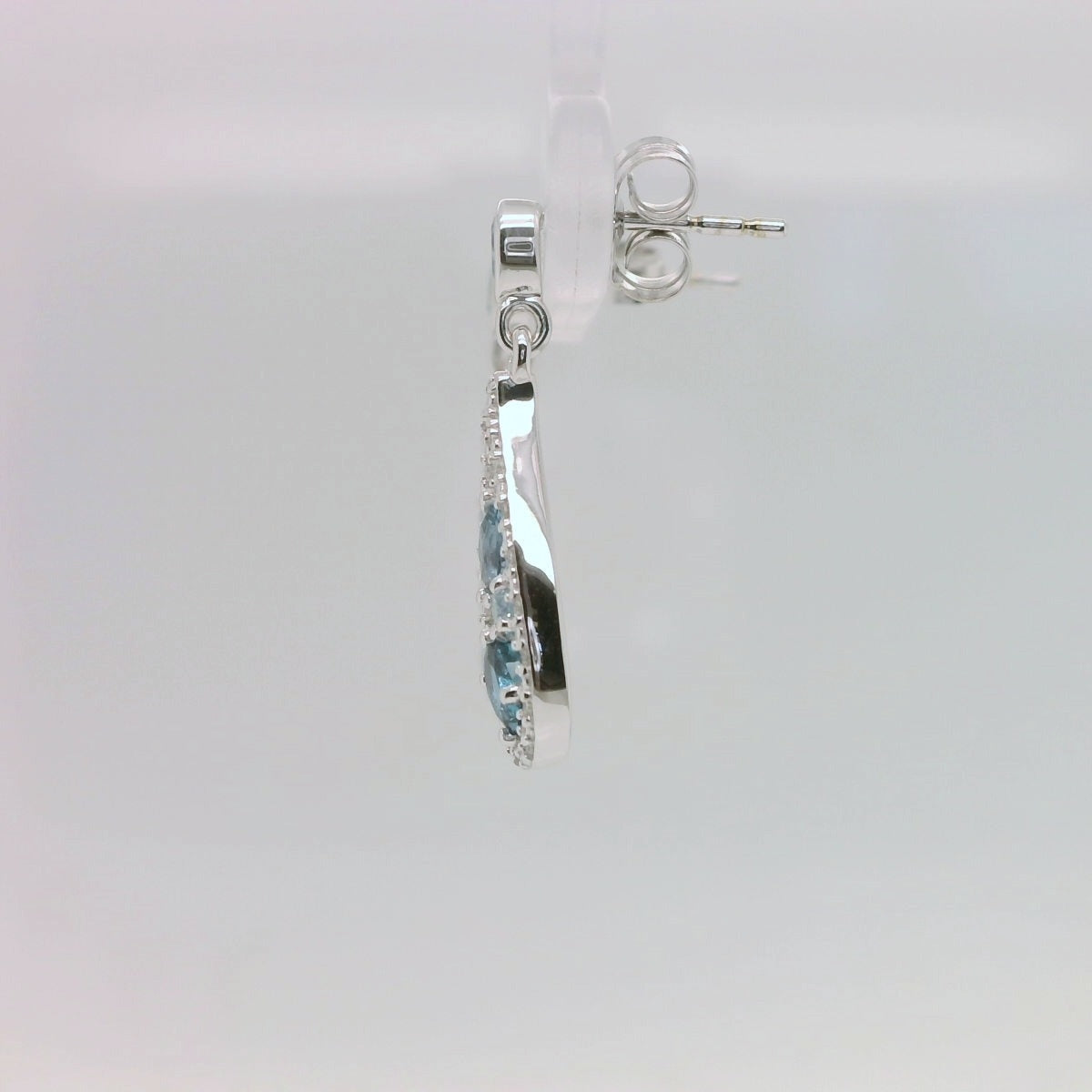 Pear shaped Topaz Earrings